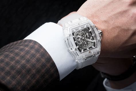 Hublot Spirit Bang for CEO Grant Cardone 